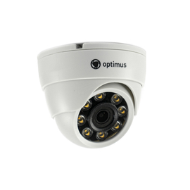 IP камера видеонаблюдения IP Optimus IP-E022.1(2.8)PF_V.1