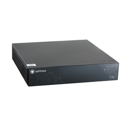 Optimus NVR-8168, айпи видеорегистратор