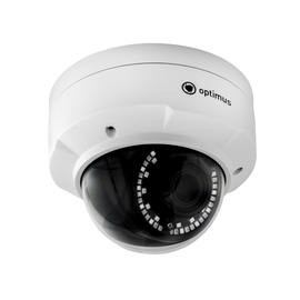 Купольная ip камера Optimus IP-P042.1(4x)D_v.1 в антивандальном корпусе в Москве