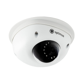 Уличная купольная ip камера Optimus IP-P072.1(2.8)D_v.1 в Москве