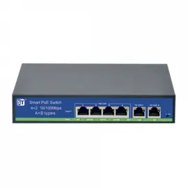 Коммутатор ST-S44POE (2М/78W/АВ)_1